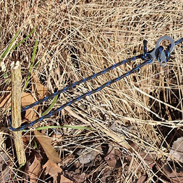 5 قطعة مشبك بقاء الفولاذ المقاوم للصدأ أداة العقد 3 حفرة الفضة 6x4 سنتيمتر موصل قابل للتعديل للتعبئة في الهواء الطلق عقد آمن