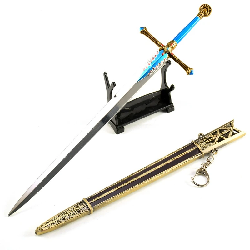 30 centimetri Nuovo Carian Knight Spada Periferiche di Gioco Arma In Metallo Modello Puntelli Decorazione Del Desktop Ornamenti Ragazzi Regali Di Compleanno Giocattoli