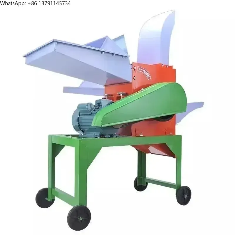 2026 sell Head diesel Wet And Dry Hay Chaff Cutter Forage Crop Crusher Feed Processing Crop Straw Rubbing Filament Machine