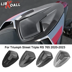 RS765 Passenger Pillion Rear Seat Cowl Fairing For Triumph Street Triple RS 765 2020-2023 2022 Motorcycle Accessories Tail Cover