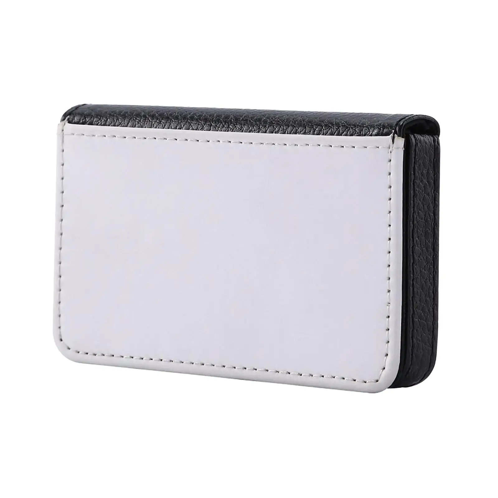 Business Card Holder Business File Pack Multifunction ID Card Holder Organizer for Essential Information Adults