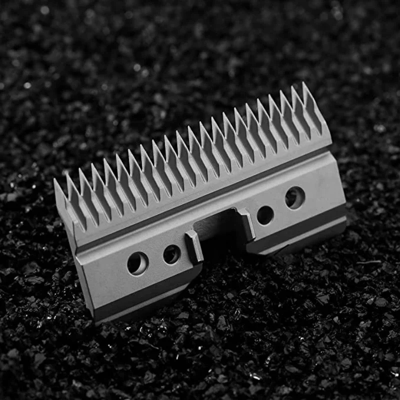 2pcs/lot Metal Replacement Blades for Andis Oster Wahl KM  A5 Series Fast Feed Clipper A5 Grooming Clippers Movable Blade