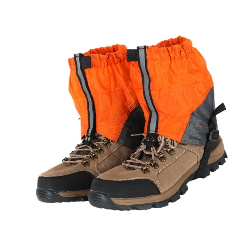 Simple 210D Fabric Foot Guards Having Flexible Top For Hiking And Outdoor excursions JOME