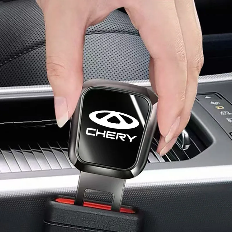 

For Chery TIGGO 2 3 4 5 7 Pro 8 3X A1 QQ Car Seat Belt Clip Extension Plug Car Safety Seat Lock Buckle