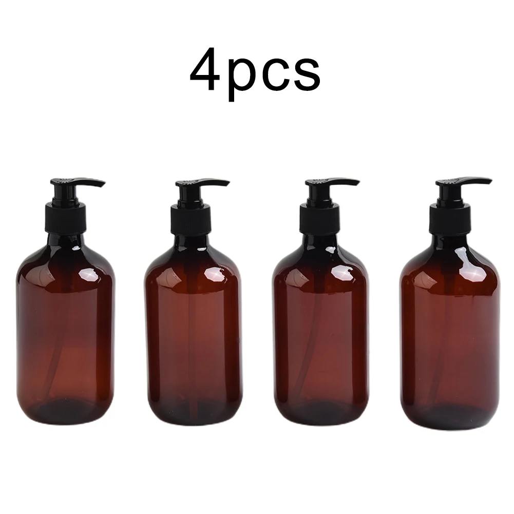 

Многоразовый ручной насос-дозатор, бутылка для шампуня, черный насос для лосьона для кухни, ванной комнаты, эфирные масла, парфюмерные масла