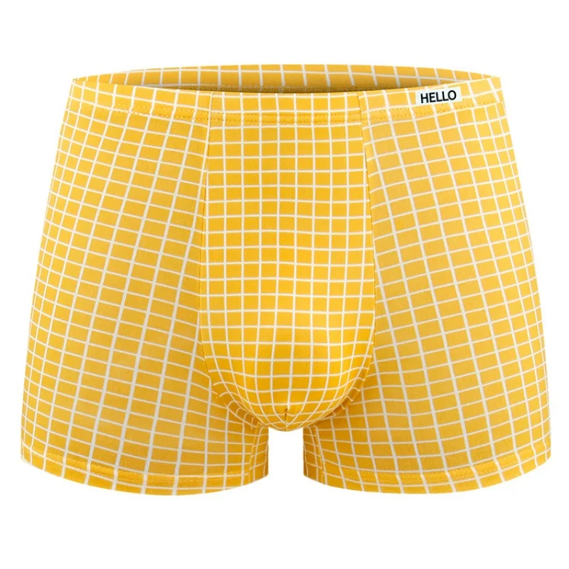 4Pcs 남성용 복서 팬티, 대형 중간 허리 복서 반바지, 부드럽고 편안하며 통기성이 뛰어난 남성용 속옷