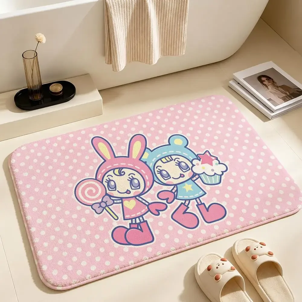 Brand-Mezzo PianoS Floor Mat Soft Non-Slip Bath Mat, Bedside Carpet, Absorbent Doormat for Home