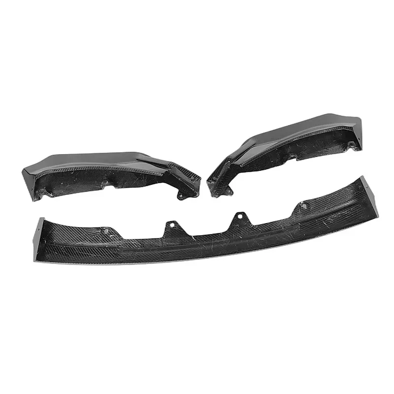 For M3 G80/M4 G82 New Dry Carbon Fiber V-Style Bumper Kit for Retrofit/Upgrade Universal Fitment Made in
