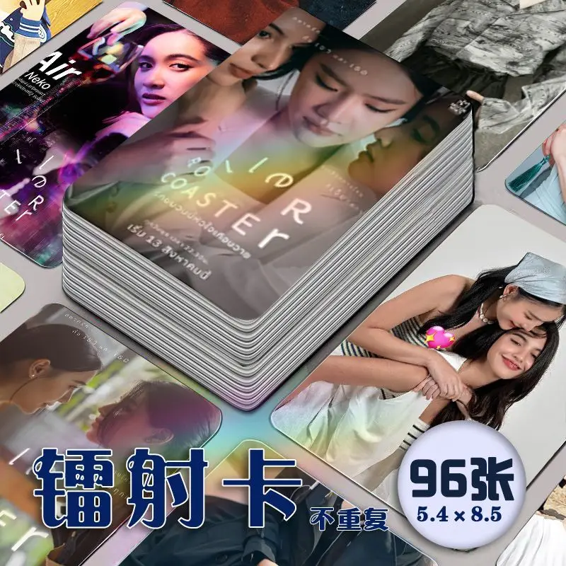 Roller Coaster Thai Gl Drama ShellyPundao Photocards Laser Lomo Photo Cards 96pcs/set