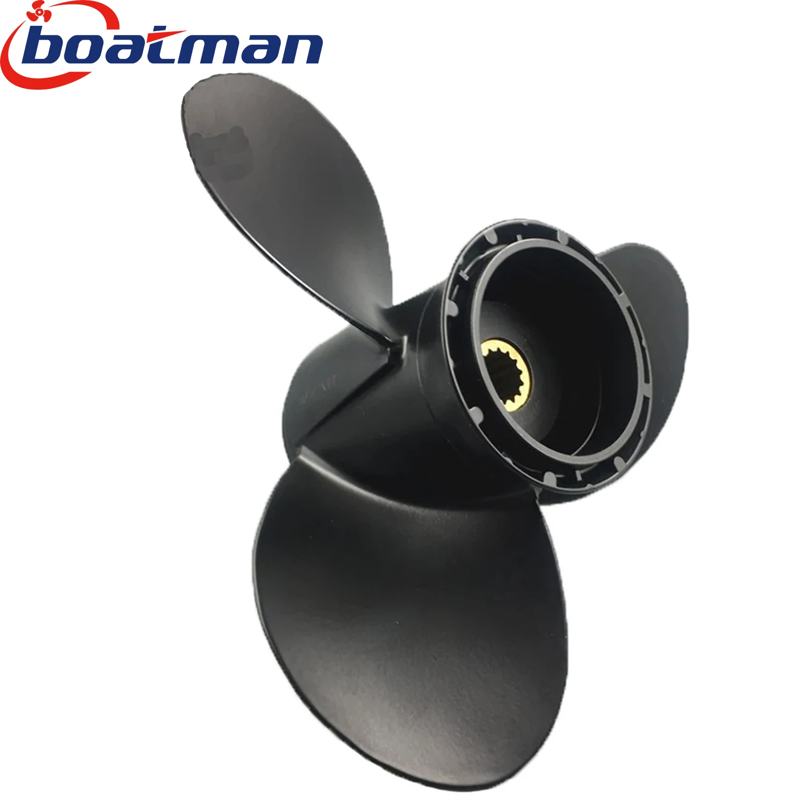 BoatMan Boat Aluminum Propeller Accessories 10x15 for Evinrude&Johnson 15HP 20HP 25HP 30HP 35HP Outboard Motor 14 Tooth