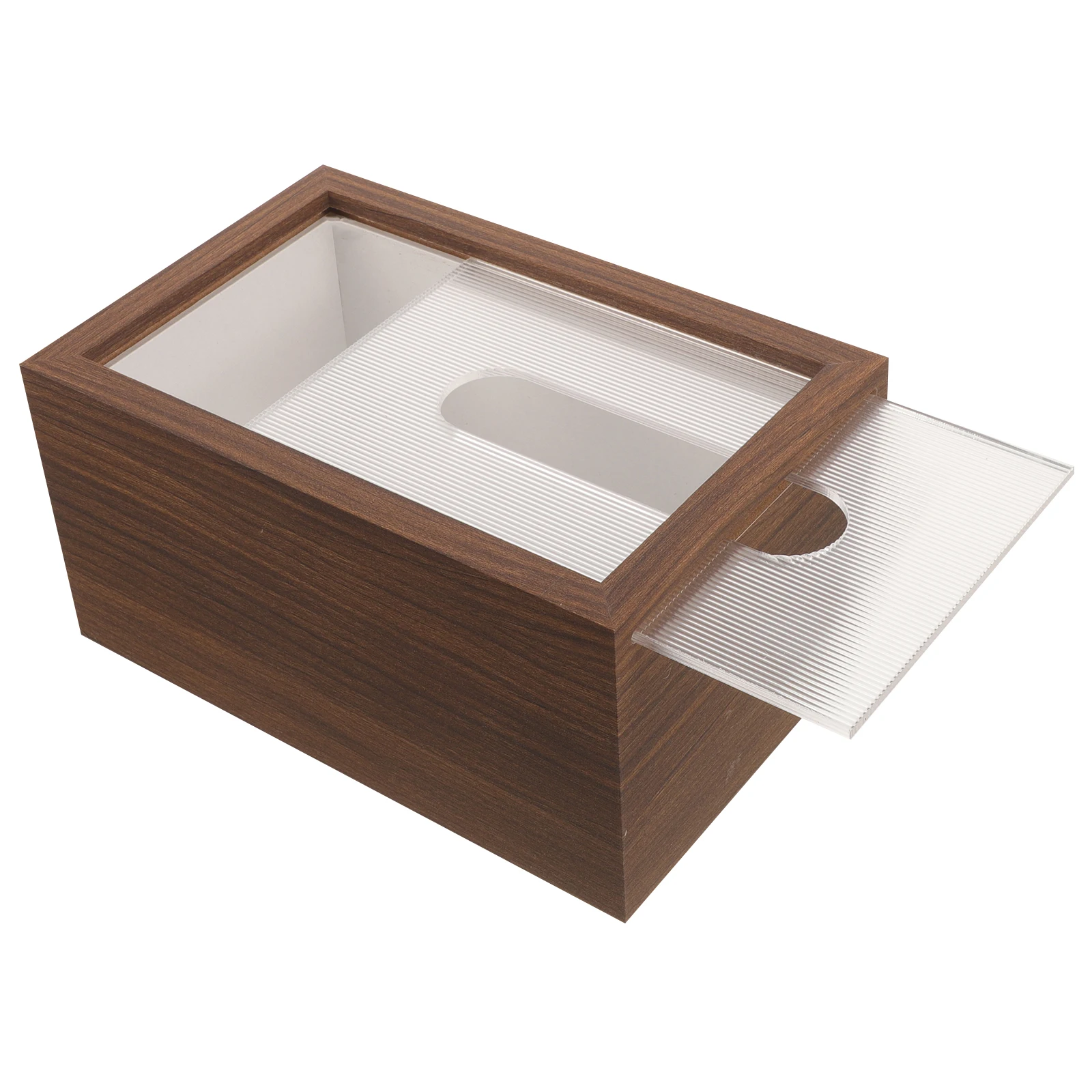 

Vintage Wood Tissue Box Holder Rectangular Wooden Napkin Dispenser For Home Office Car Bathroom Desktop Decor Tissue Storage Box