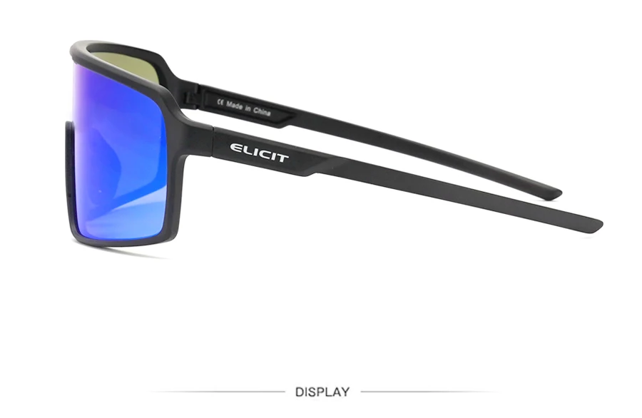 ELICIT Fahrradbrille für Männer und Frauen, Mountainbike-Brille, Outdoor-Sport, Laufen, Wandern, UV400-Schutzbrille, MTB-Fahrbrille – Detail 6