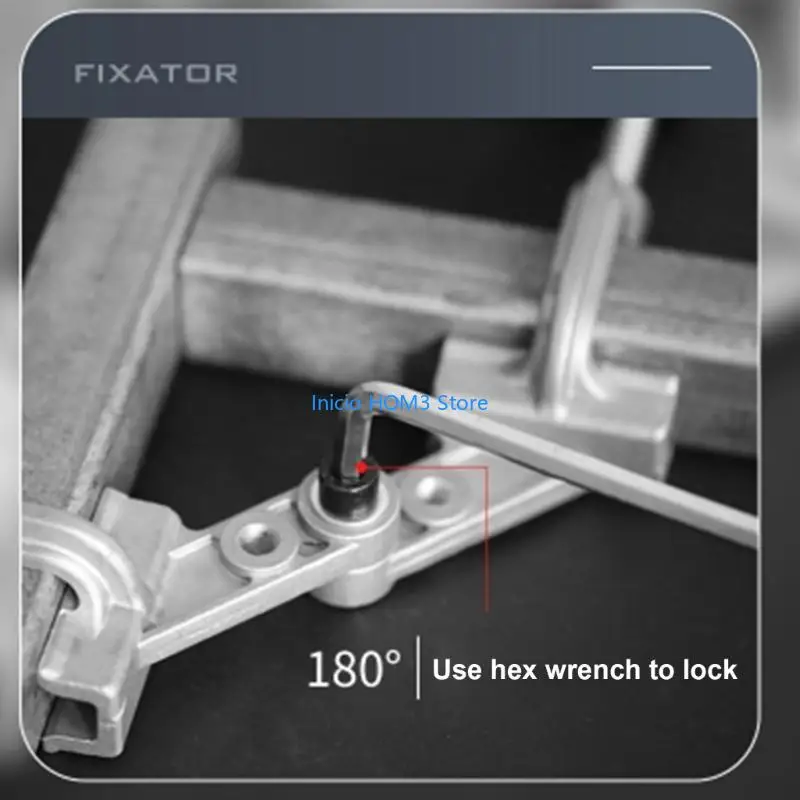 

A5YD Сварка из нержавеющей стали зажима Artifact Artifact Workworking Quick Inficture