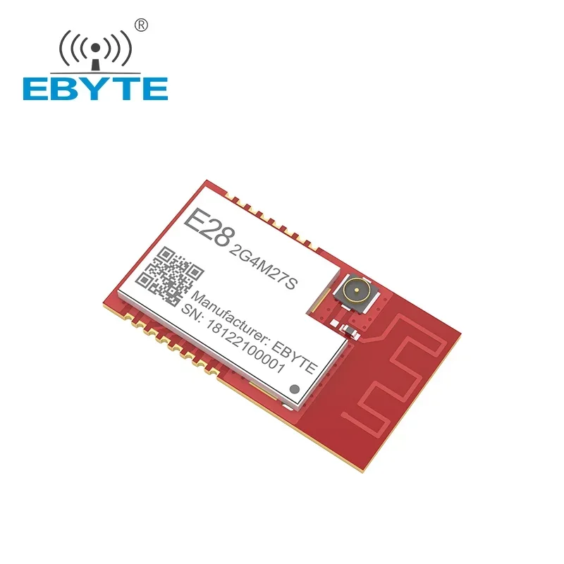 SX1281 LoRa BLE Entwicklungsboard mit PCB-Antenne, kleines SMD 2,4 GHz Wireless-Modul, große Reichweite, EBYTE E28-2G4M27S