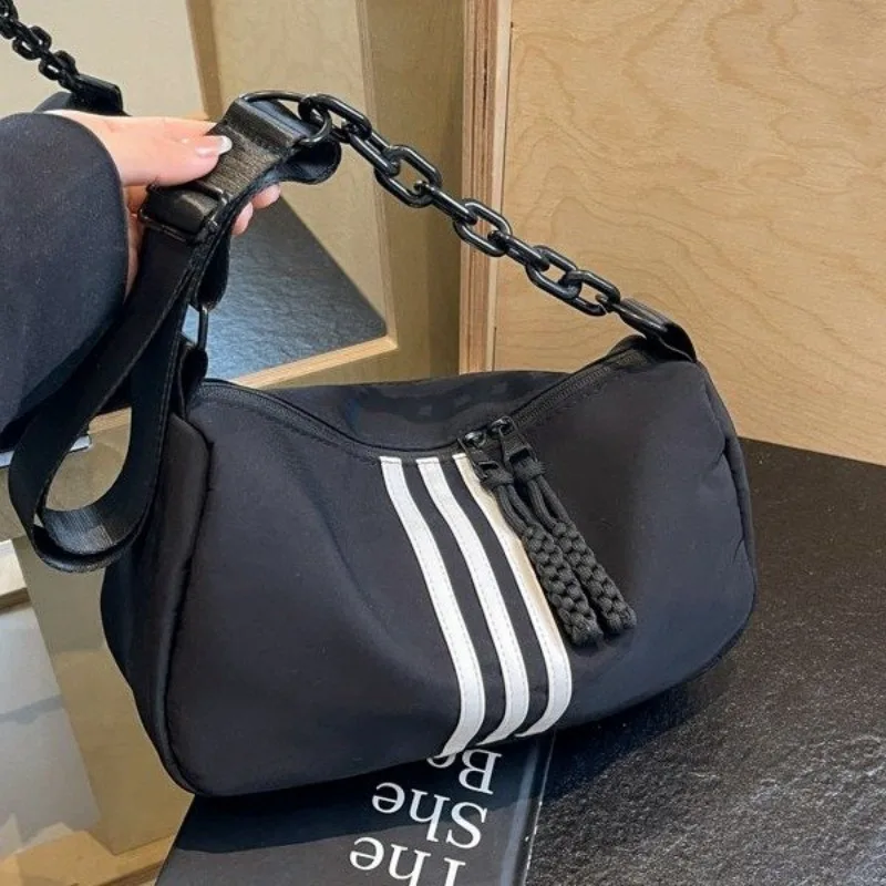 

Vibrant Retro School New Model In 2025 Cute Simple Creative Pillow Bag Handbag Fit For A Campus Sports Event