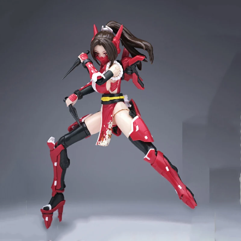 Original MAI SHIRANUI Anime Action Figure Montagem Modelo Brinquedos Modelo Colecionável Ornamentos Presentes Para Crianças