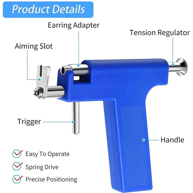 Thumbnail 3 - #45 Latest Ear Stud Piercings Updates