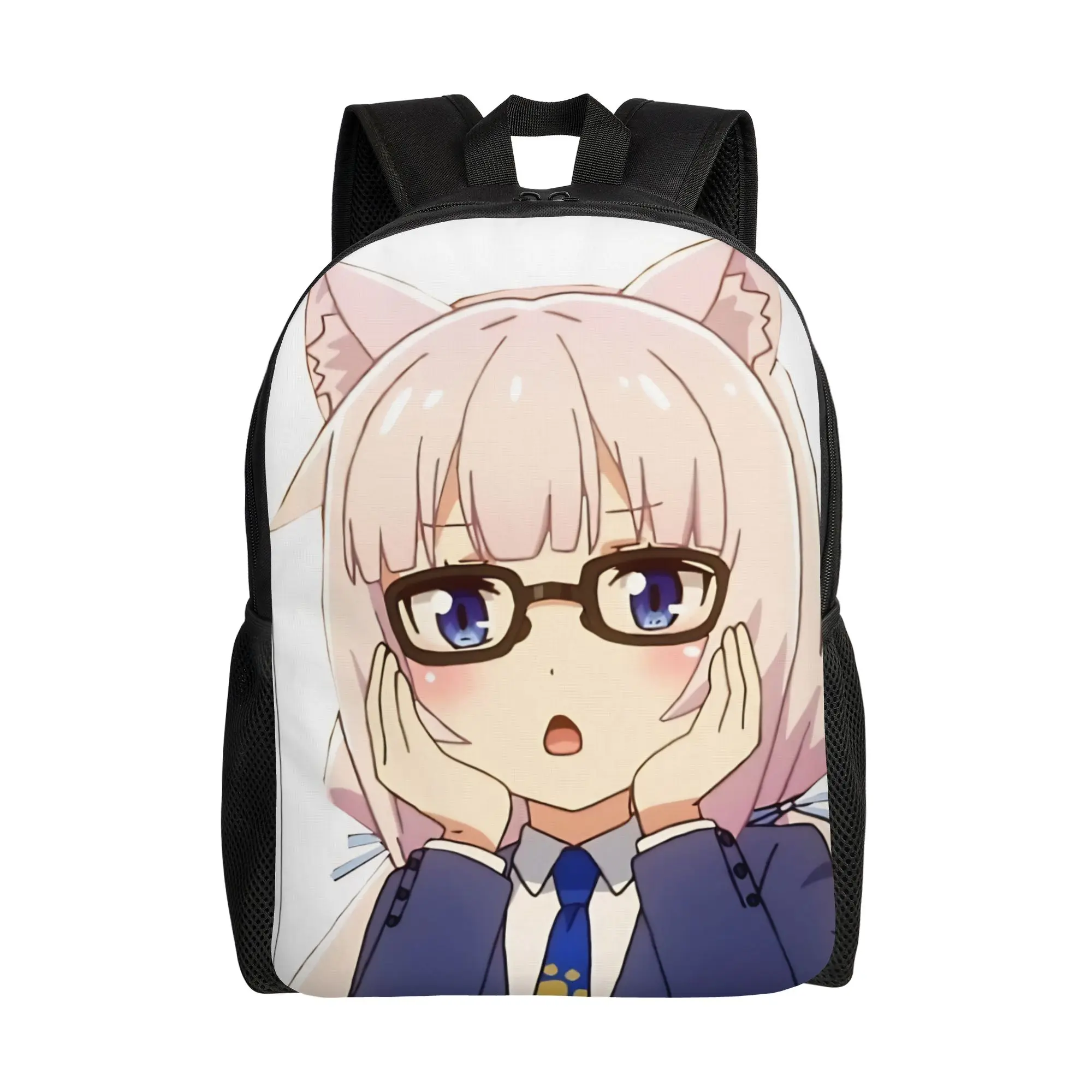 Nekopara sweet maid character Schoolbag Office Workers Sporty Daily mochila Large Capacity Laptop Bag Back To School Season