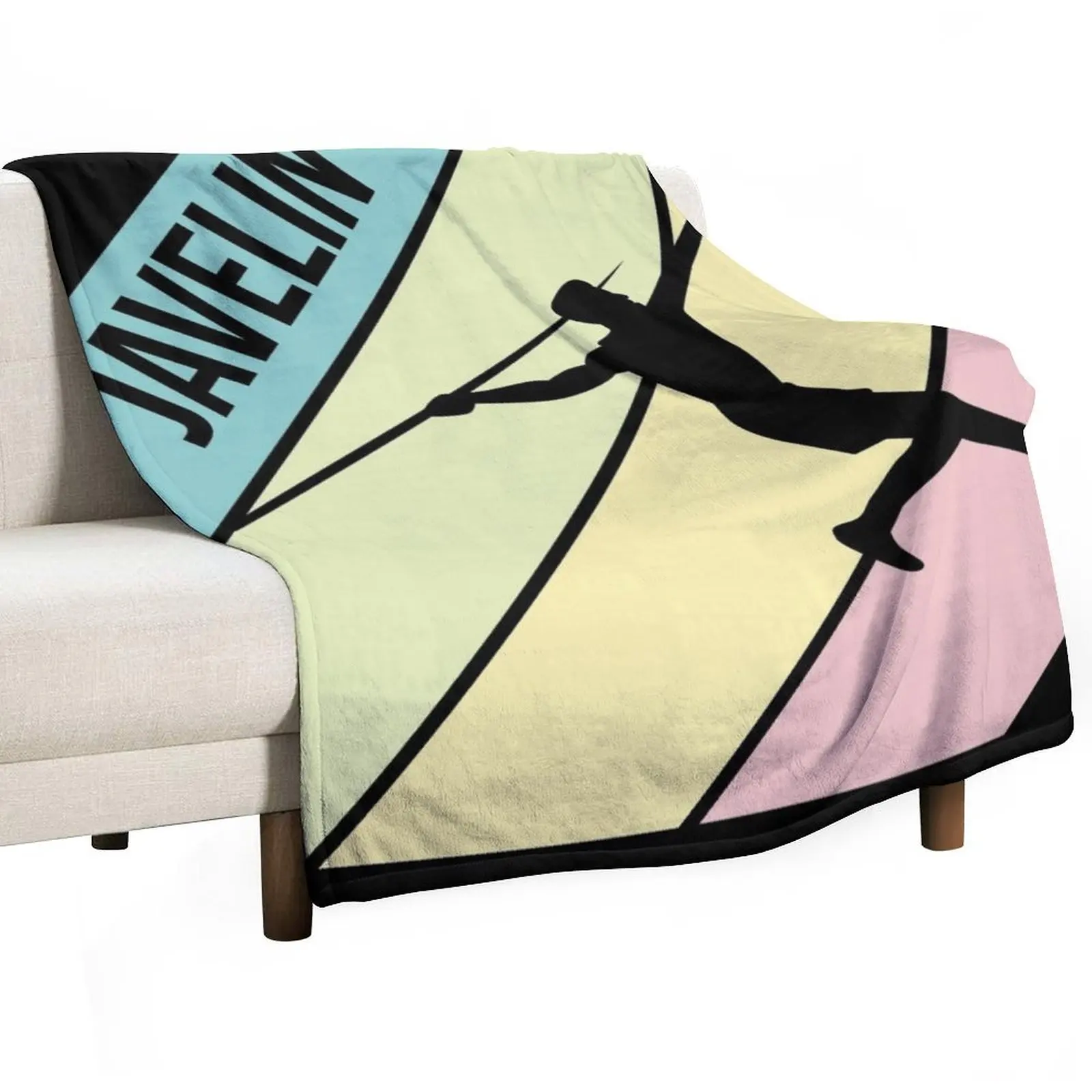 javelin Throw Blanket Quilt decorative Summer blankets and throws Blankets