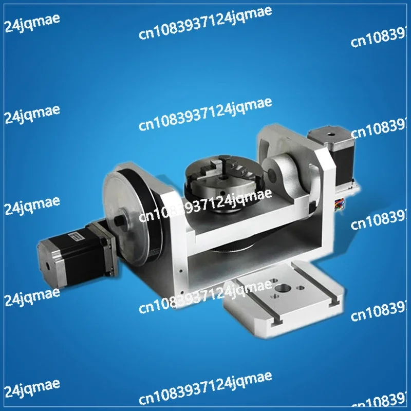 Mini Engraving Machine Five-axis CNC Dividing Head Accessories Engraving Machine Rotary Axis