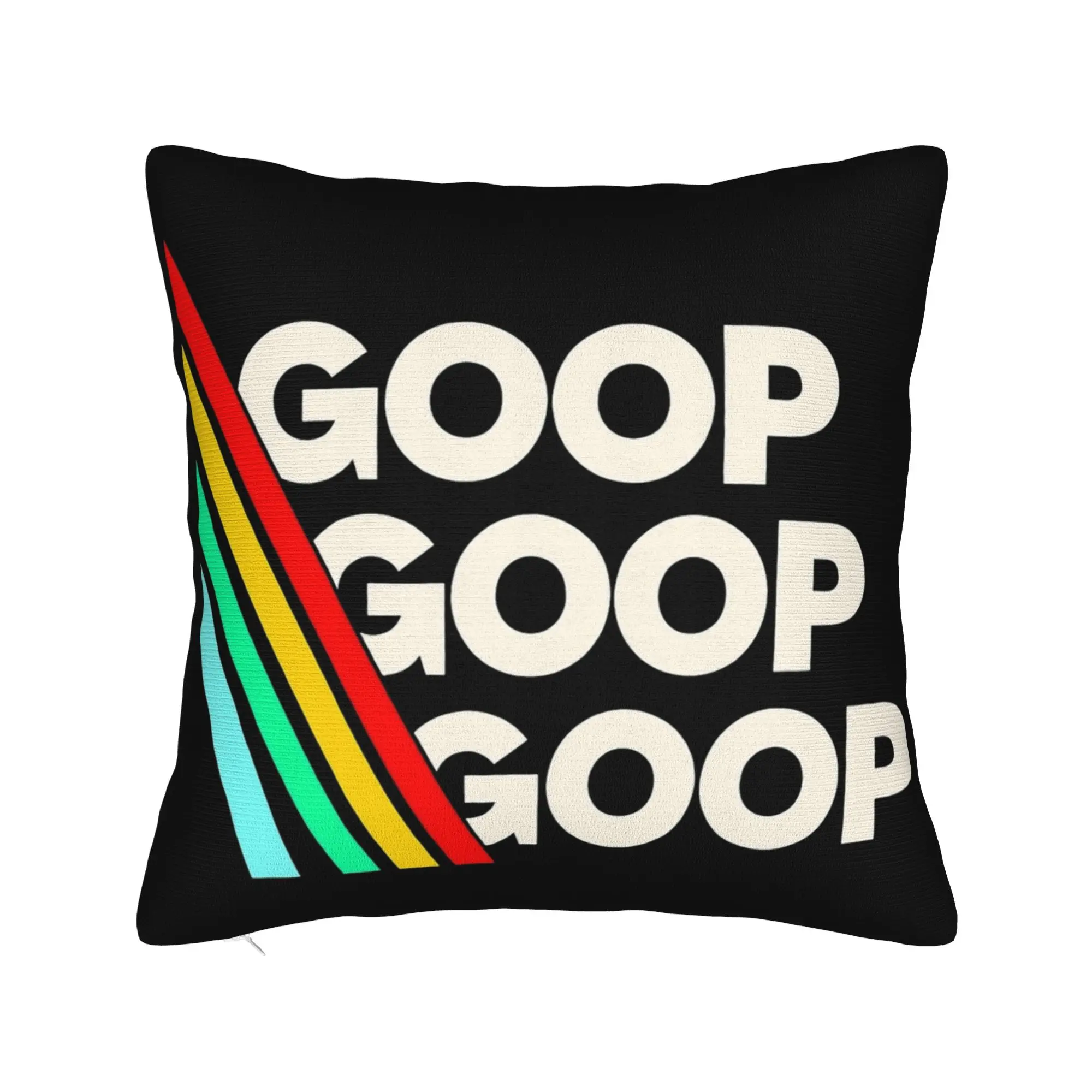 Arcs Raiders Goop Goop Goop Pillowcase Soft Polyester Cushion Cover Decoration  Pillow Case Cover Home Square 18