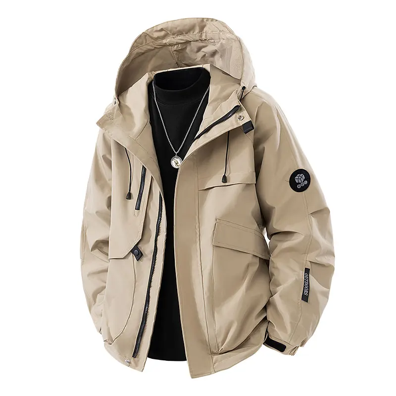 

NEW Trendy Casaul Jacket Men's Baseball Collar Streetwear Coats Hoodies