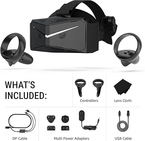 Crystal Light PC VR Resolution 5760x2880 (monocular 2880x2880) 120Hz New Listing
