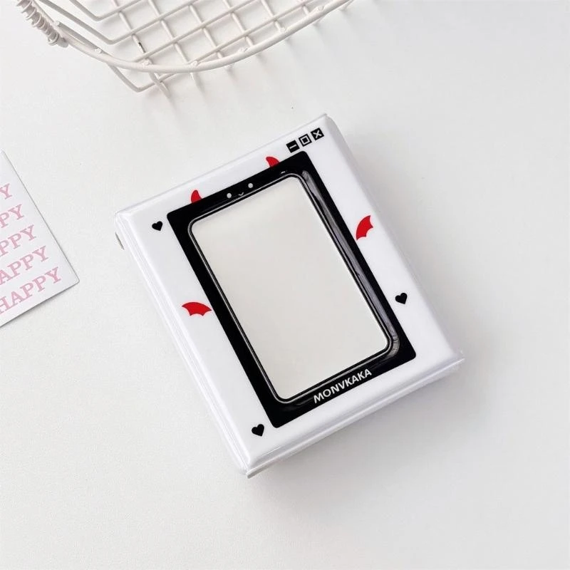 Album Photocard Lovely Color Theme Kitten Design per supporto da 3-3,5 pollici .y5ga