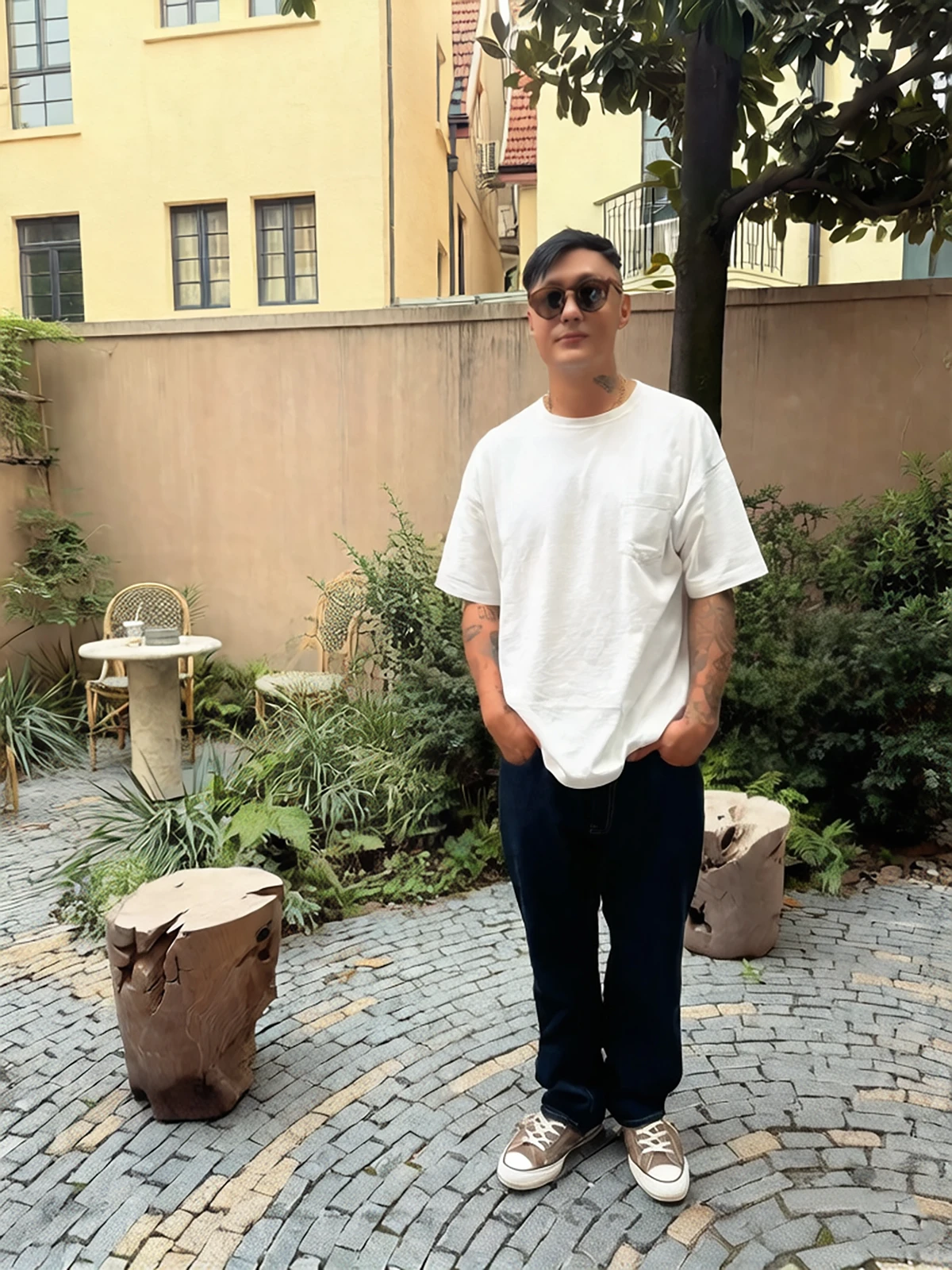 

Джинсы MADNESS BG Original Denim, прямой крой, из выстиранного хлопка, молодежные, зимние, теплые, без стрейча, со средней посадкой, на молнии