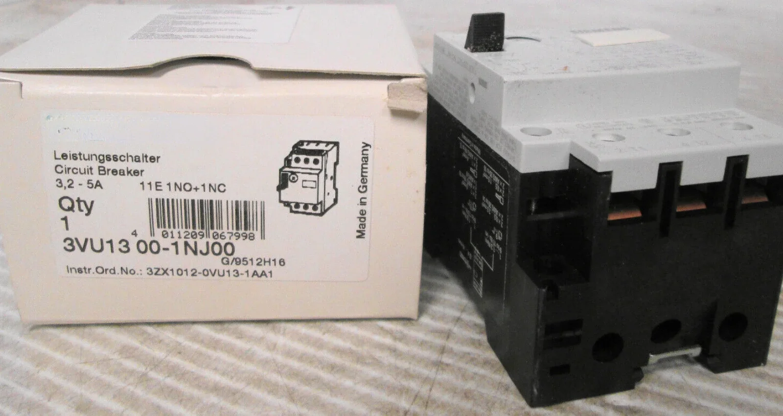 3VU1300-1NJ00 قطاع دارة جديد 3VU13 00-1NJ00 1 قطعة التسليم السريع