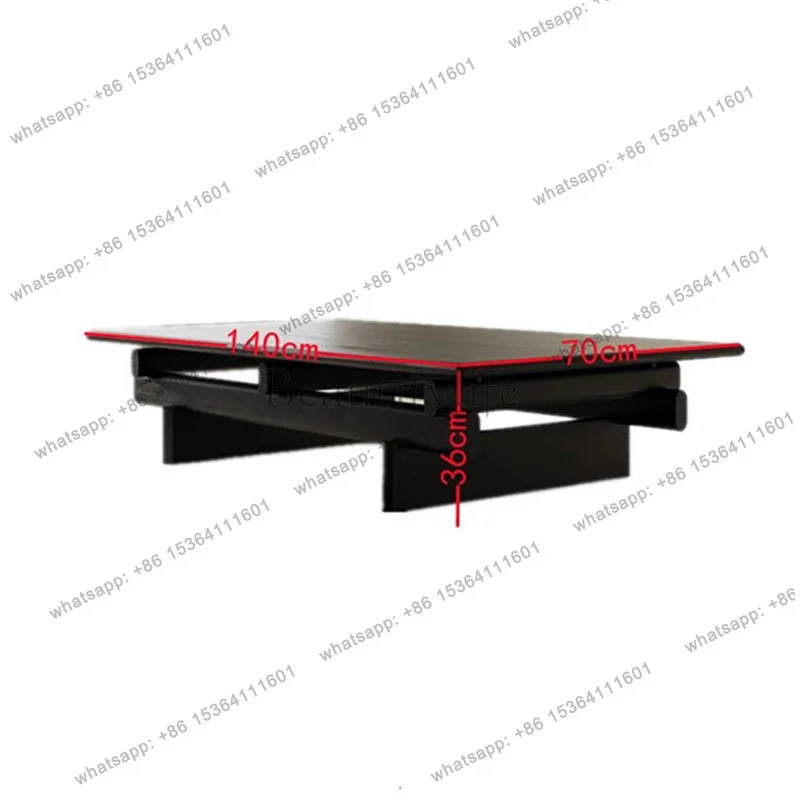 LSWabi Sabi Aesthetic Coffee Tables Modern Minimalist European Design Coffee Tables Rustic Premium Meuble Salon Furniture Home