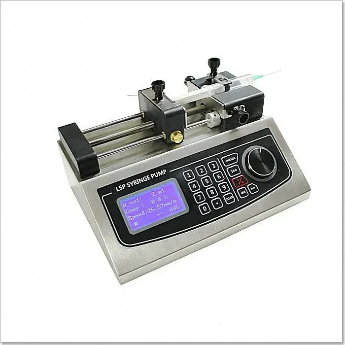 

Microfluidic Chips Speed-Variable Muluit-Mode Syringe Pump Tyd02-02