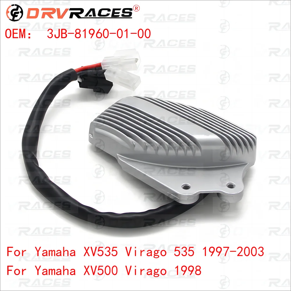 

Motorcycle Voltage Regulator Rectifier For Yamaha XV500 1998 XV535 Virago XV 535 1997 1998 1999 2000 2001 2002 2003 3JB-81960-01