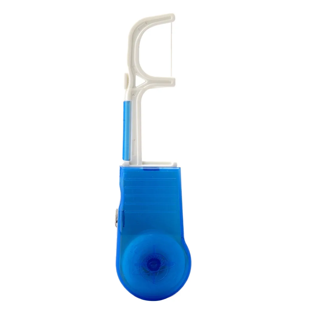 Plastic Floss Holder Bar Wand Replacement Oral Care With 30 Meter Floss for Care Supplies Home Office Use