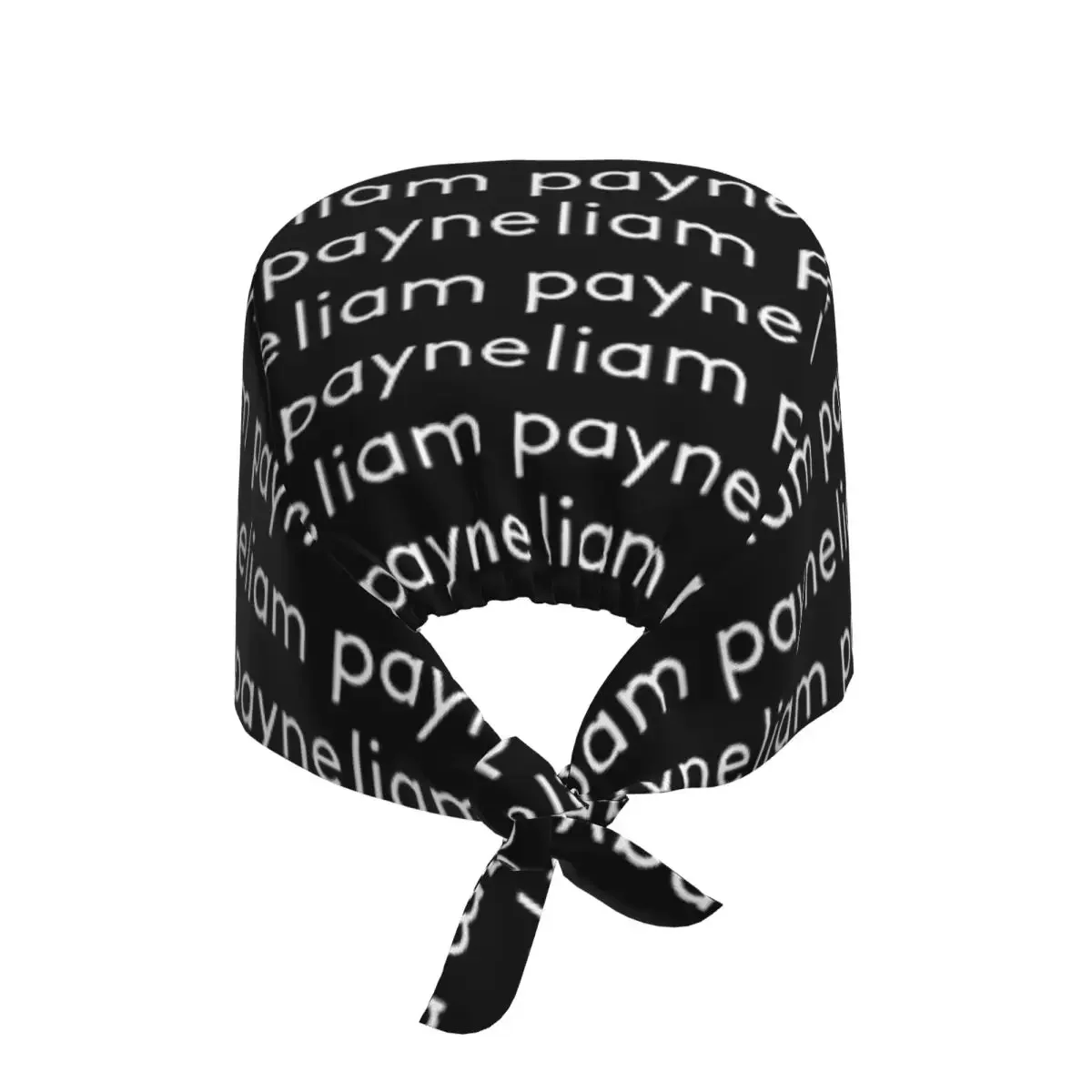 Liam Payne Scrub Hat Doctor Working Surgical Cap Unisex Adjustable Nursing Caps for Dentist