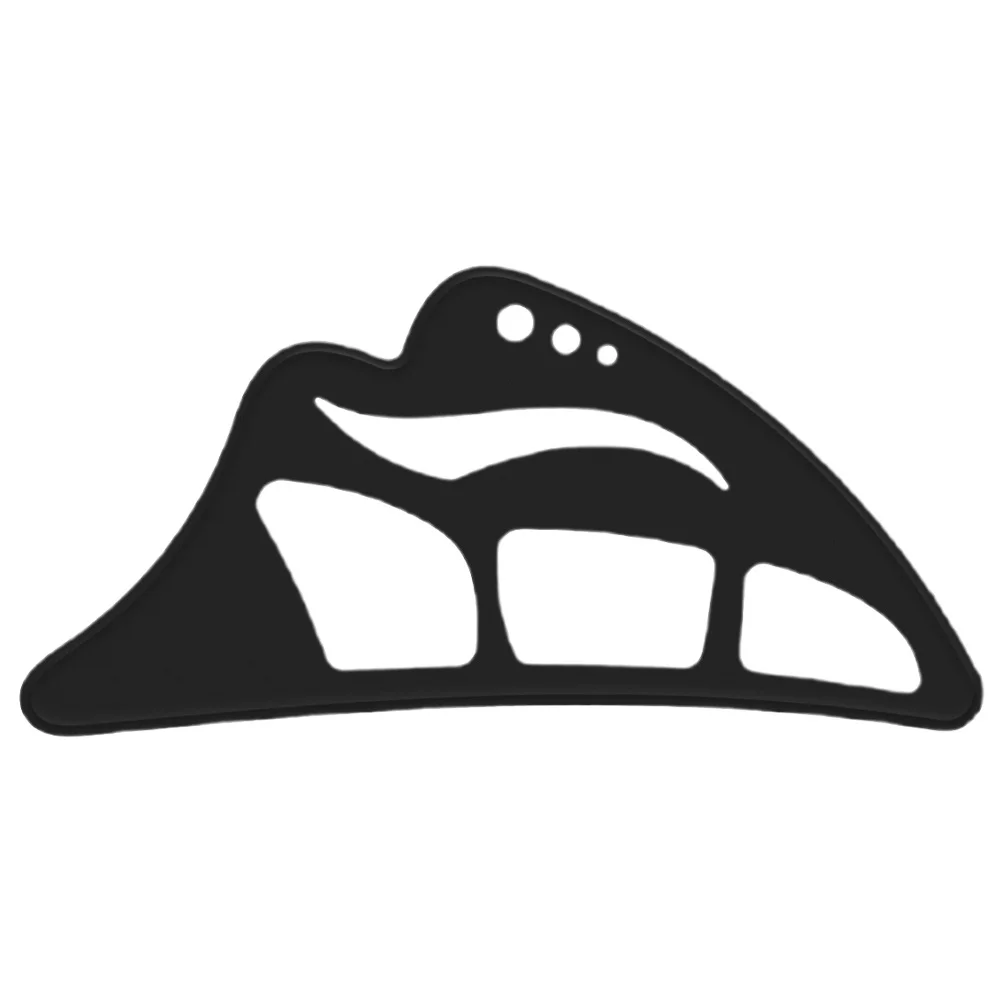 

Reusable Eyeshadow Stencil Tool Silicone Eyeliner Guide For Hooded Eyes Small Eyeshadow Brush Eye Makeup Tools Stencil