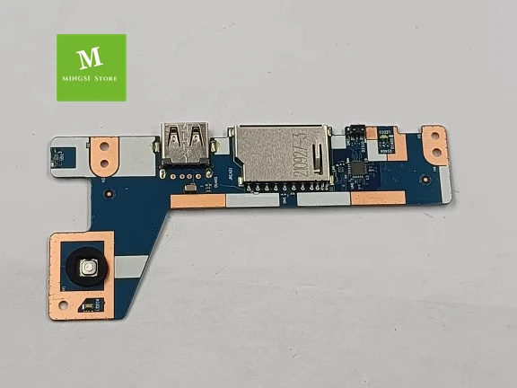 FOR Lenovo IdeaPad  1 15ACL7 3-17ITL USB CARD READER  POWER BUTTON BOARD CABLE HS761 NS-D523 NS-D473