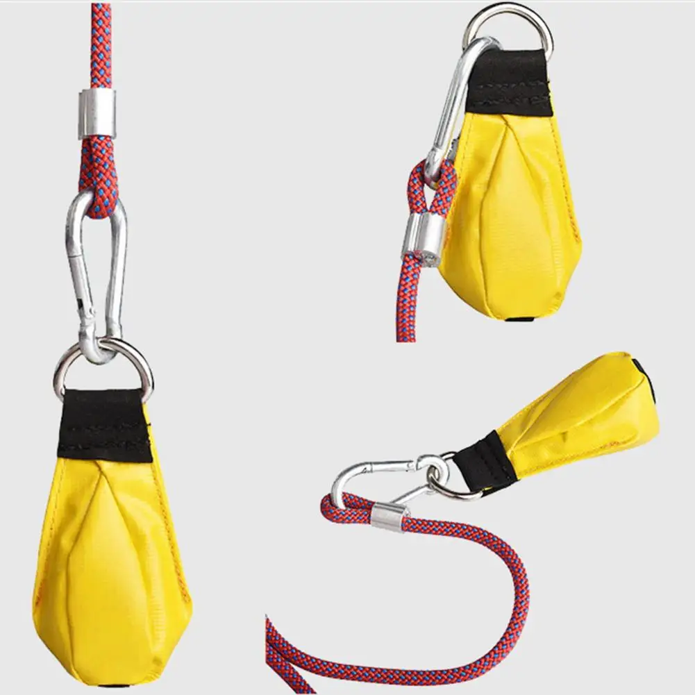 Werfen Seil Tasche Tragen-Beständig Reißfest Hohe Festigkeit Baum Klettern Seil Tasche Outdoor