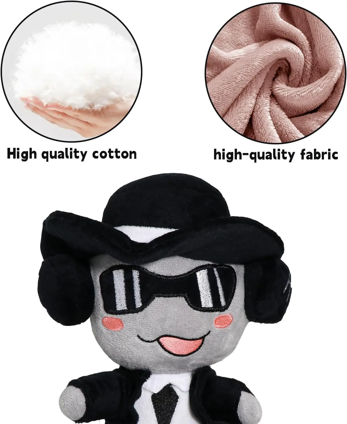 ตุ๊กตา Gubby ของเล่นตุ๊กตาผ้าสำหรับตกแต่งบ้าน ของขวัญสะสมสำหรับแฟนเกม วิดีโอเกม เด็กและผู้ใหญ่