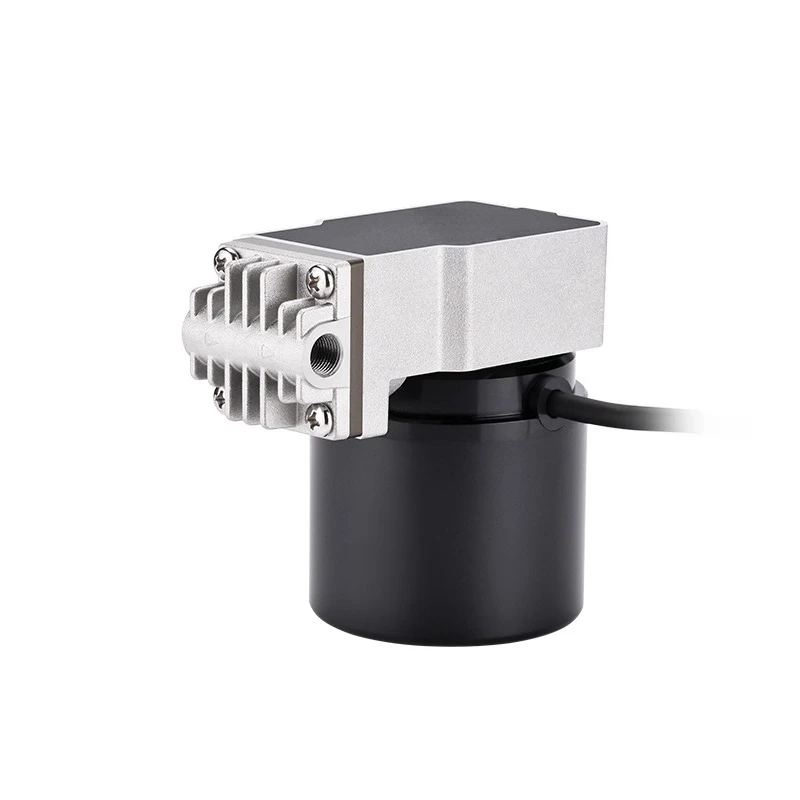 

Swinging piston pump 24V booster pump DC brushless speed adjustable 7bar air pump, small compressor