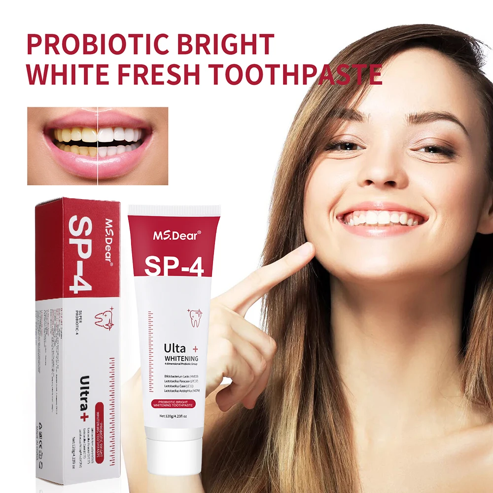 SP-4 Probiotic Whitening Tooth - Teeth Whitening Enzymes review and price
