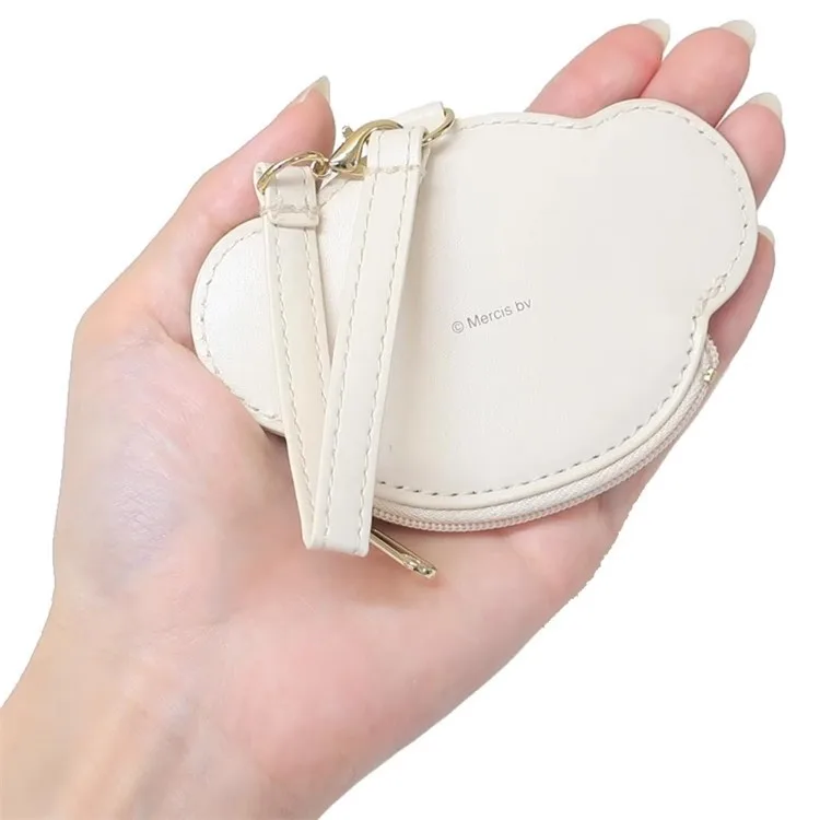 ميفي Kawaii محفظة نسائية للعملات المعدنية المفاتيح قلادة بوريس مجموعة العناصر الصغيرة لطيف حقيبة التخزين دمى هدايا لفتاة