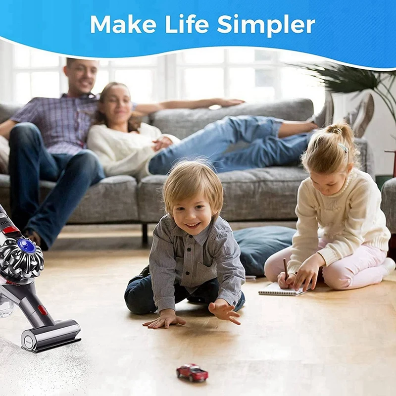 8er Pack Ersatz-Vorfilter für Dyson-Vakuum filter für Dyson v6 v7 v8 dc59 dc58 ersetzt Teil 965661 01