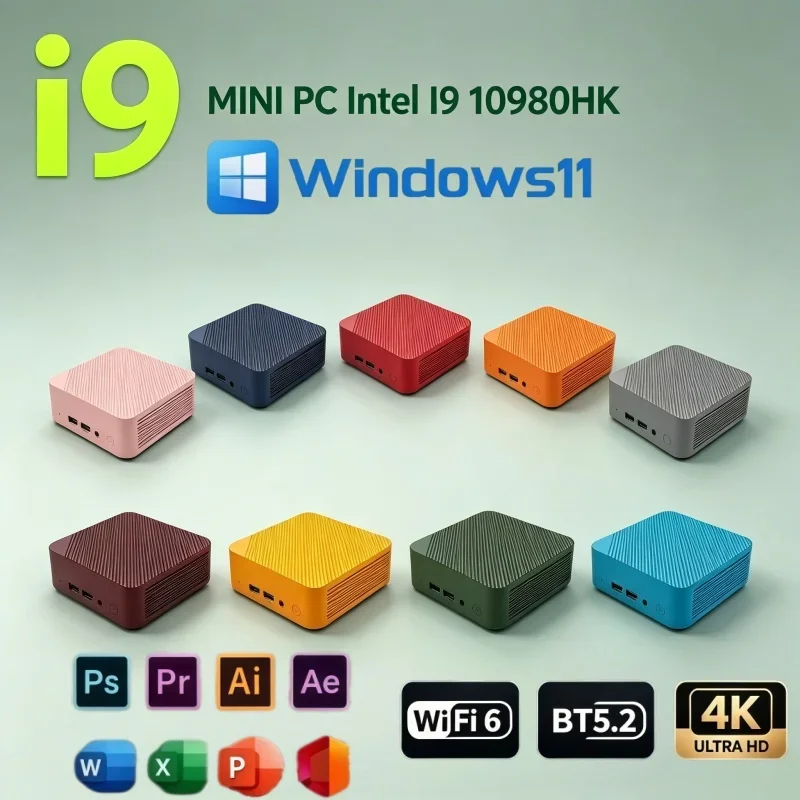 mini-desktop-pc-intel-core-i9‑10980hk-windows-11-16gb-ram-2tb-ssd-4k-hd-portable-mini-computer-for-home-office-use