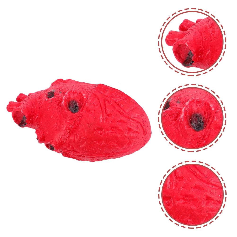 

Fake Heart Props Horror Decor Spooky Halloween Decoration Creepy Decorations Scary Inflatable Party