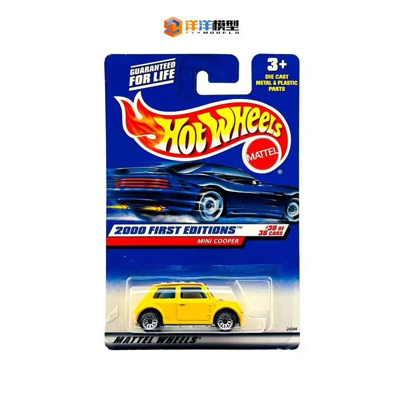 

Hot Wheels 1:64 2000, первый выпуск мини-Купера, коллекция литых под давлением моделей тележек из сплава, украшения