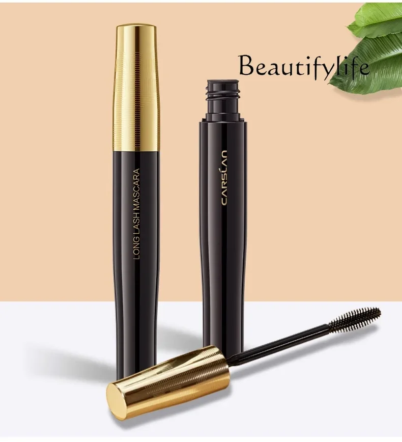 Mascara waterproof slender curled non-smudging anti-makeup extended encryption no fly legs