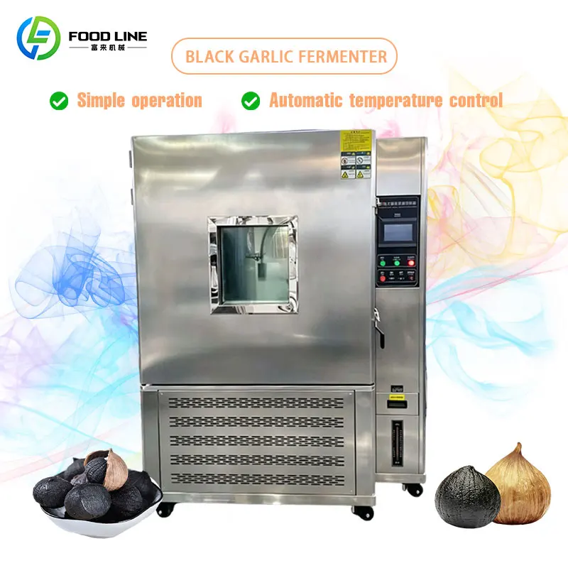 Customized Good Performance  40-Day Cycle Black Garlic Fermenter Black Garlic Fermenter for Sale