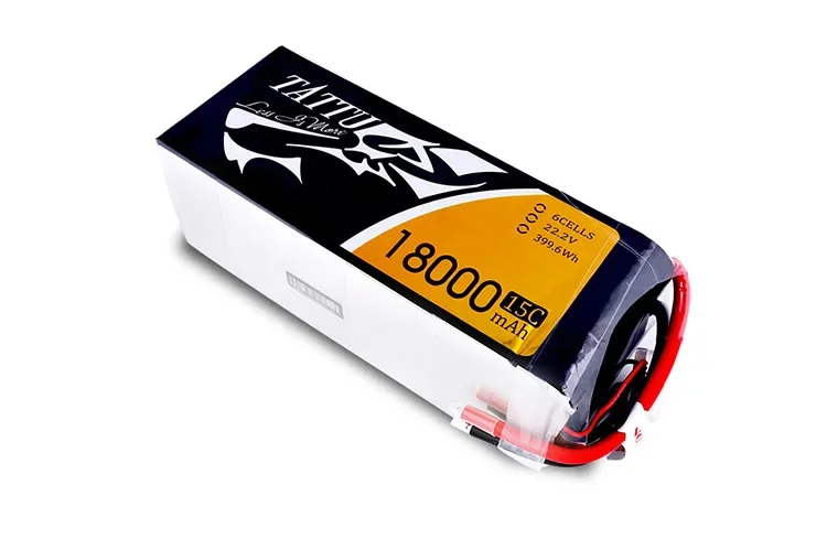 Tattu 18000mAh 6S 15C 22.2V Lipo Battery Pack Agriculture Dr one Delivery   Mapping