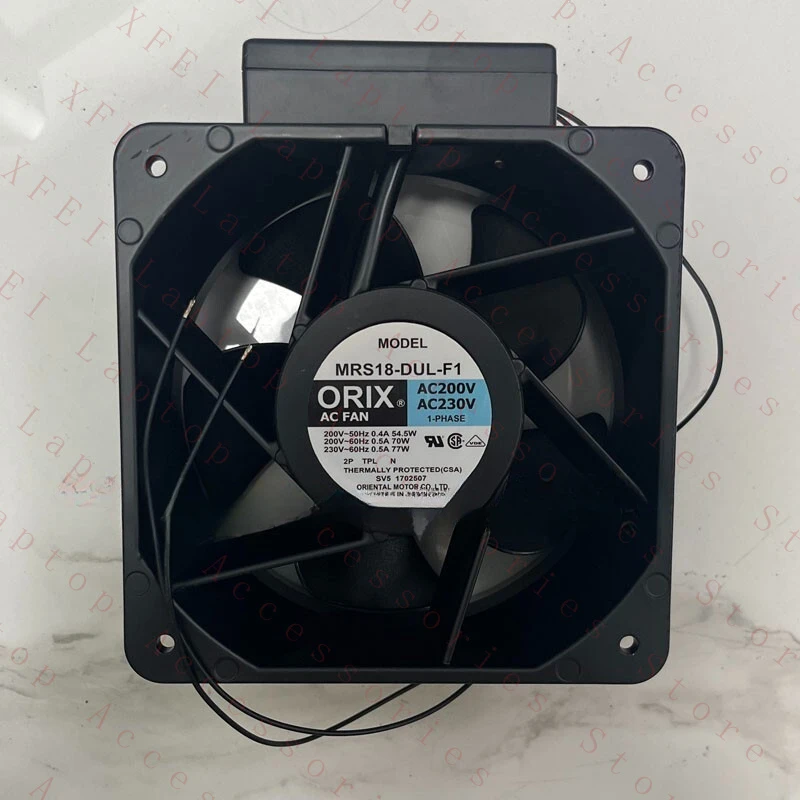 

C for ORIX MRS18-DUL-F1 AC200 / 230V 180 * 90MM Axial Cooling Fan
